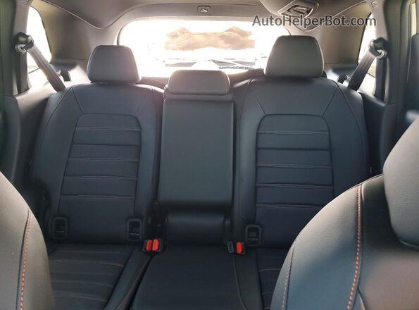 7FARS6H85TE059165 2026 HONDA CR-V Silver უკანა სავარძლების ხედი