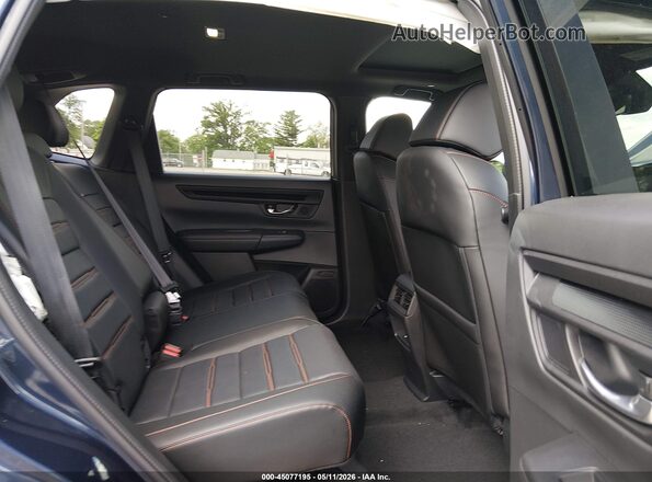 7FARS6H85TE092585 2026 HONDA CR-V HYBRID Blue VIN sticker view