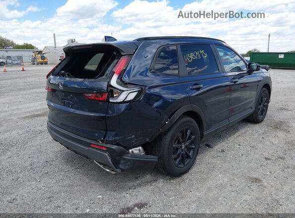 7FARS6H85TE092585 2026 HONDA CR-V HYBRID Blue Rear right