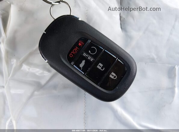 7FARS6H85TE092585 2026 HONDA CR-V HYBRID Blue Dashboard view