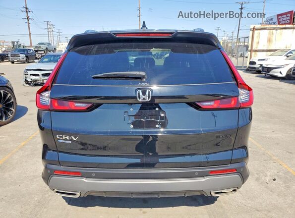 7FARS6H86RE021470 2024 HONDA CR-V Черный Вид сзади
