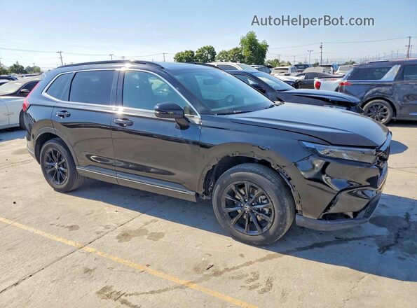 7FARS6H86RE021470 2024 HONDA CR-V Черный Передняя правая четверть