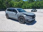 2024 Honda Cr-v Hybrid Sport-l Gray vin: 7FARS6H86RE052752