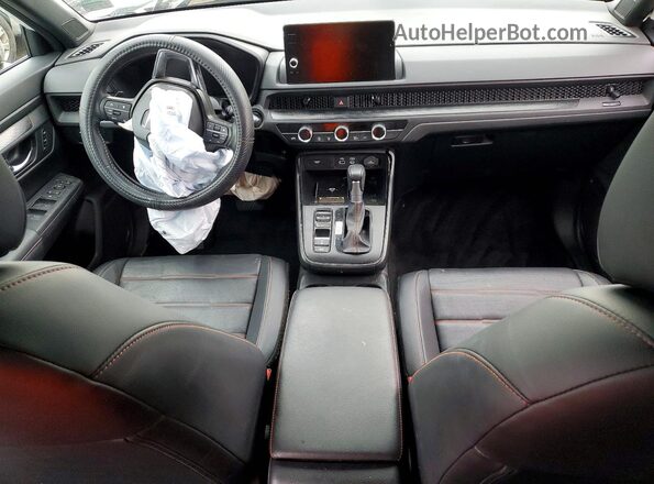 7FARS6H86RE072581 2024 HONDA CR-V White Widok deski rozdzielczej