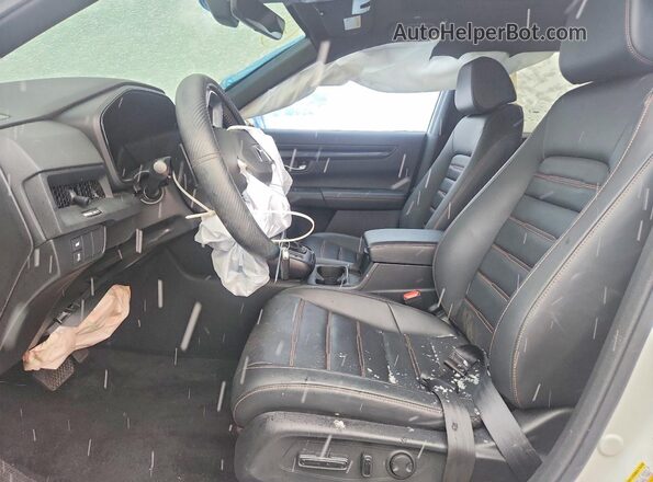 7FARS6H86RE072581 2024 HONDA CR-V White Widok wnętrza z przodu