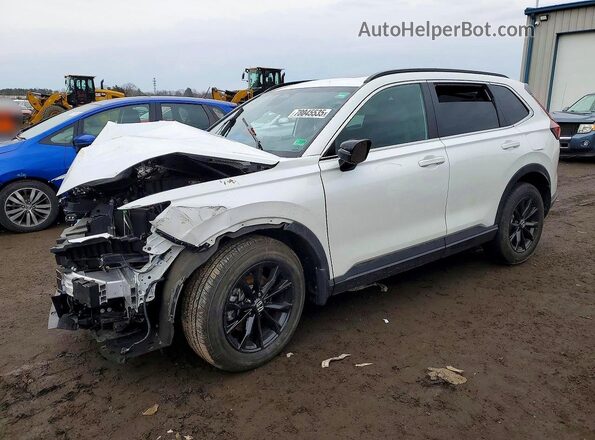 7FARS6H86RE072581 2024 HONDA CR-V White Przód lewy