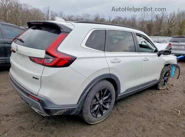 7FARS6H86RE072581 2024 HONDA CR-V White Tył prawy