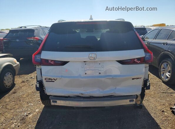 7FARS6H86TE028698 2026 HONDA CR-V Белый Вид сзади