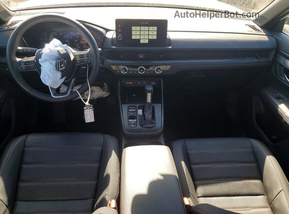 7FARS6H86TE028698 2026 HONDA CR-V Белый Вид панели приборов