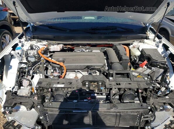 7FARS6H86TE028698 2026 HONDA CR-V Белый Вид задней части салона
