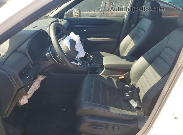 7FARS6H86TE028698 2026 HONDA CR-V Белый Вид салона спереди