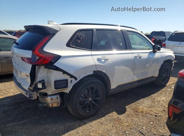 7FARS6H86TE028698 2026 HONDA CR-V Белый Задняя правая четверть
