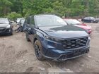 2026 Honda Cr-v Hybrid Awd Sport-l Blue vin: 7FARS6H86TE066528