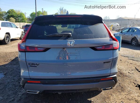 7FARS6H87TE084035 2026 HONDA CR-V Gray Widok z tyłu