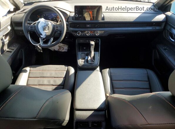7FARS6H87TE084035 2026 HONDA CR-V Gray Widok deski rozdzielczej