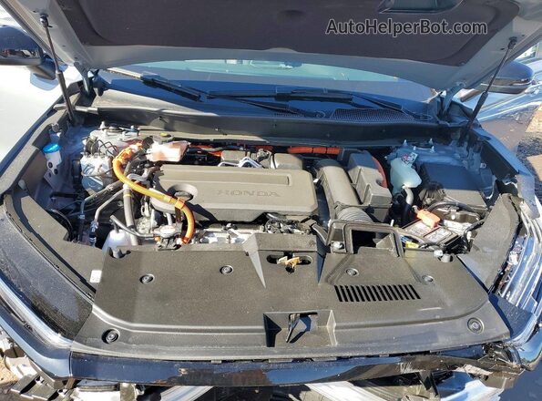 7FARS6H87TE084035 2026 HONDA CR-V Gray Widok komory silnika