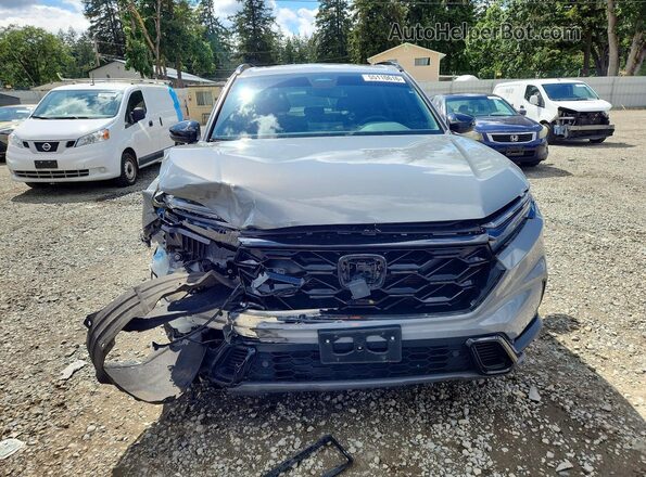 7FARS6H88RE067298 2024 HONDA CR-V Gray Front view