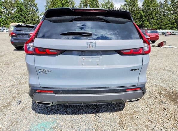 7FARS6H88RE067298 2024 HONDA CR-V Gray Rear view