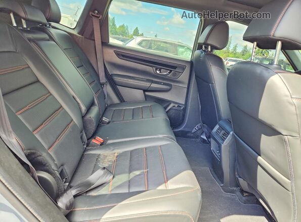 7FARS6H88RE067298 2024 HONDA CR-V Gray Rear interior view