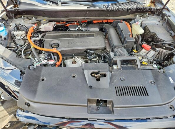 7FARS6H88RE067298 2024 HONDA CR-V Gray Engine compartment view
