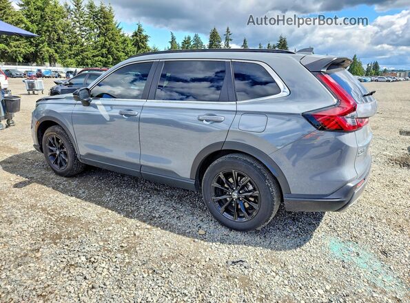 7FARS6H88RE067298 2024 HONDA CR-V Gray Rear left