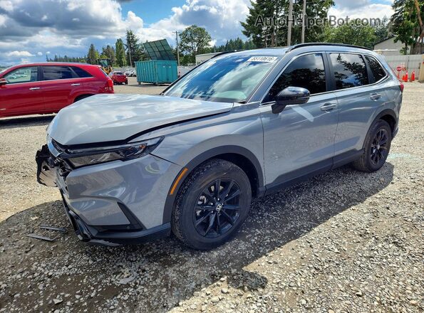 7FARS6H88RE067298 2024 HONDA CR-V Gray Front left
