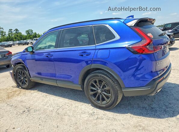 7FARS6H88RE067964 2024 HONDA CR-V Blue უკანა მარცხენა