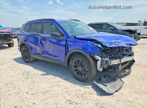 7FARS6H88RE067964 2024 HONDA CR-V Blue წინა მარჯვენა