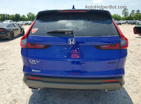 7FARS6H88RE067964 2024 HONDA CR-V Blue უკანა ხედი