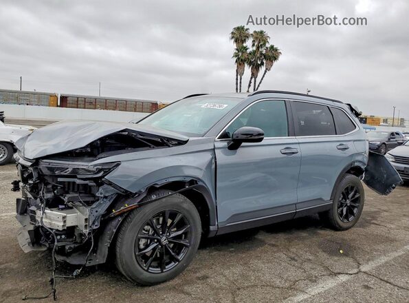 7FARS6H89SE006743 2025 HONDA CR-V Серый Передняя левая четверть