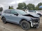 2025 Honda Cr-v Sport-l Серый vin: 7FARS6H89SE006743