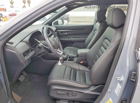 7FARS6H89SE006743 2025 HONDA CR-V Серый Вид салона спереди