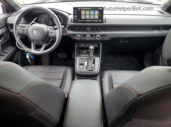7FARS6H89SE006743 2025 HONDA CR-V Серый Вид панели приборов
