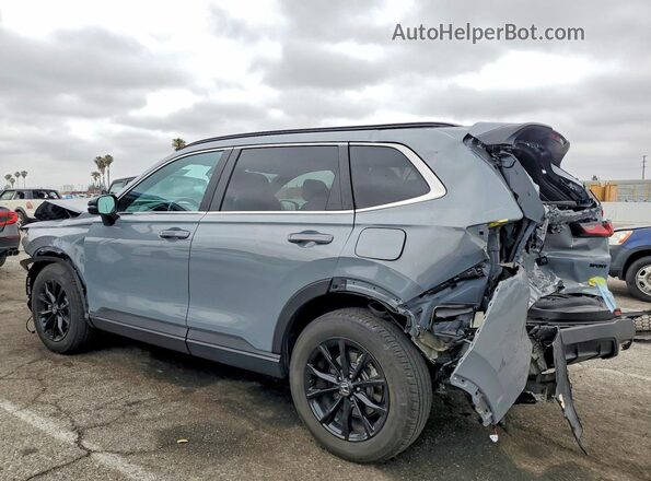 7FARS6H89SE006743 2025 HONDA CR-V Серый Задняя левая четверть