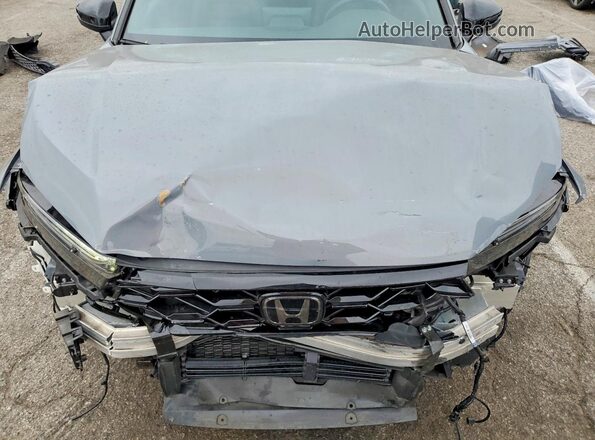 7FARS6H89SE006743 2025 HONDA CR-V Серый Вид подкапотного пространства