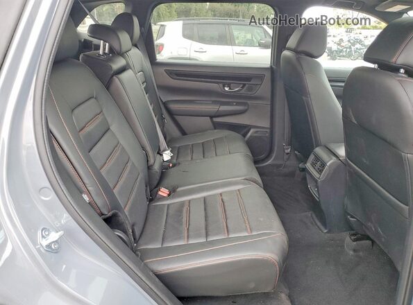 7FARS6H89SE006743 2025 HONDA CR-V Серый Вид задней части салона