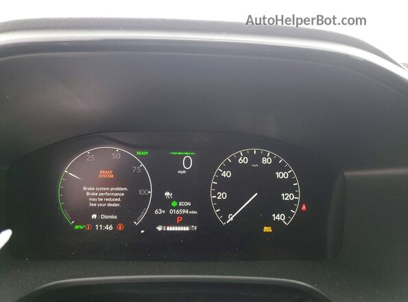 7FARS6H89SE006743 2025 HONDA CR-V Серый Вид щитка приборов
