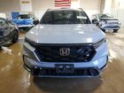 2025 Honda Cr-v Sport-l Gray vin: 7FARS6H89SE010713