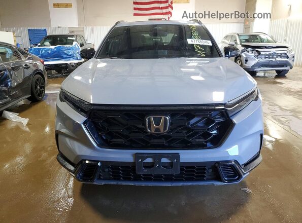 7FARS6H89SE010713 2025 HONDA CR-V Gray წინა ხედი