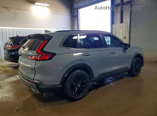7FARS6H89SE010713 2025 HONDA CR-V Gray უკანა მარჯვენა