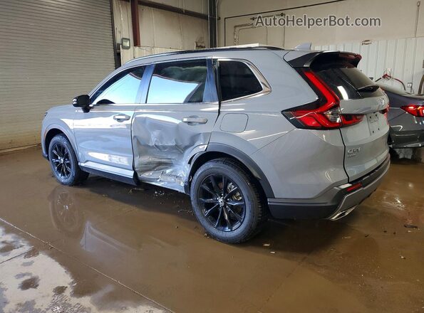 7FARS6H89SE010713 2025 HONDA CR-V Gray უკანა მარცხენა
