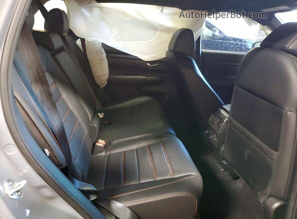 7FARS6H89SE010713 2025 HONDA CR-V Gray უკანა სავარძლების ხედი