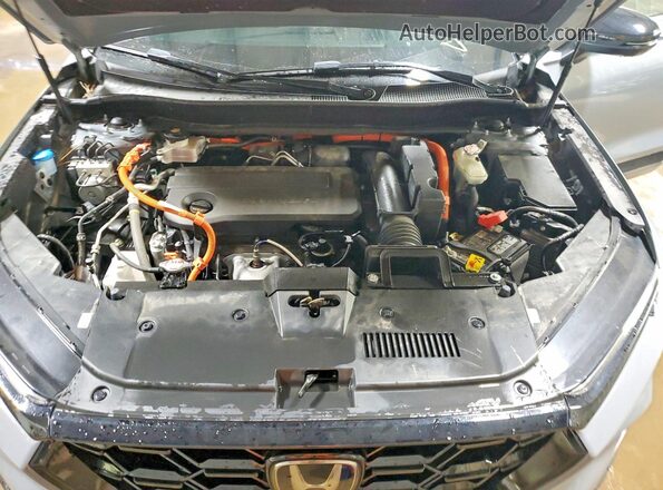 7FARS6H89SE010713 2025 HONDA CR-V Gray უკანა სალონის ხედი