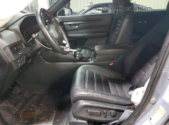 7FARS6H89SE010713 2025 HONDA CR-V Gray წინა სალონის ხედი