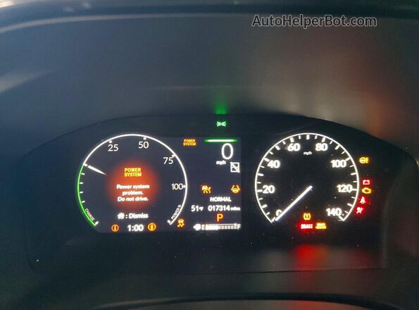 7FARS6H89SE010713 2025 HONDA CR-V Gray ხელსაწყოთა პანელის ხედი