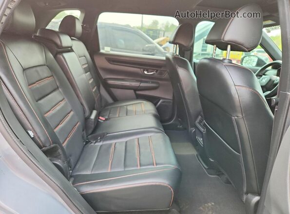 7FARS6H89SE070975 2025 HONDA CR-V Серый Вид задней части салона