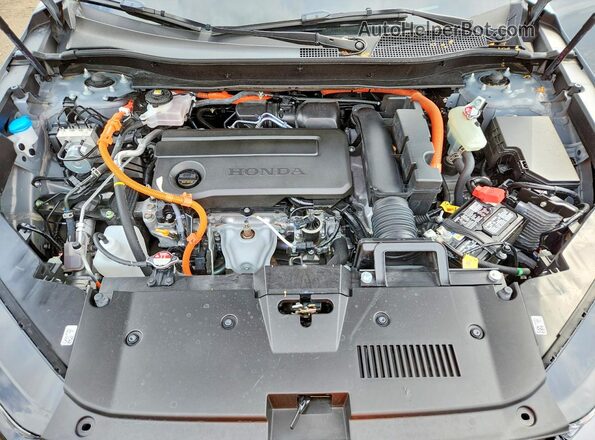 7FARS6H89SE070975 2025 HONDA CR-V Серый Вид подкапотного пространства