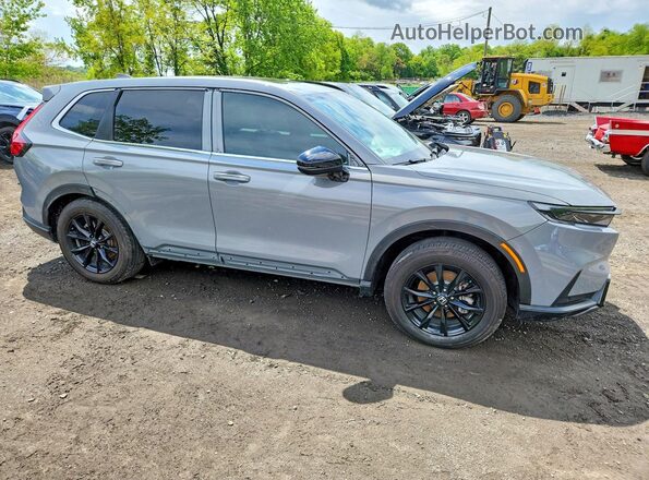 7FARS6H89SE070975 2025 HONDA CR-V Серый Передняя правая четверть