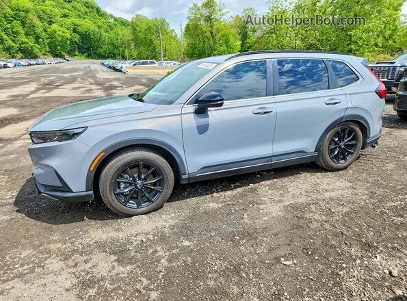 7FARS6H89SE070975 2025 HONDA CR-V Серый Передняя левая четверть
