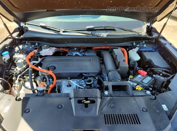 7FARS6H89SE098615 2025 HONDA CR-V Синий Вид подкапотного пространства